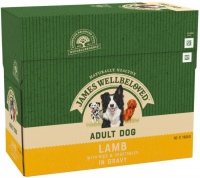 Photos - Dog Food James Wellbeloved Adult Lamb in Gravy Pouches 10