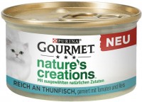 Photos - Cat Food Gourmet Natures Creations Tuna/Tomato  48 pcs