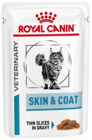 Photos - Cat Food Royal Canin Skin and Coat Formula Pouch  48 pcs