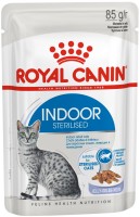 Photos - Cat Food Royal Canin Indoor Sterilised Jelly Pouch 