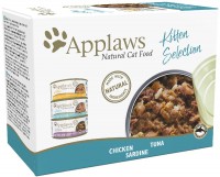 Photos - Cat Food Applaws Kitten Selection  24 pcs