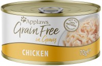 Photos - Cat Food Applaws Grain Free Canned Chicken Breast  24 pcs