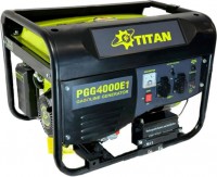 Photos - Generator TITAN PGG 4000E1 