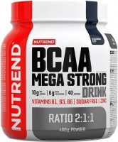 Photos - Amino Acid Nutrend BCAA Mega Strong Drink 400 g 