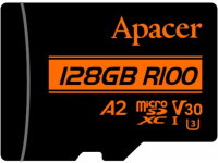 Photos - Memory Card Apacer microSDXC UHS-I U3 V30 A2 128 GB
