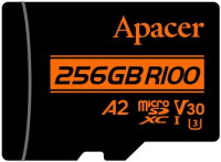 Photos - Memory Card Apacer microSDXC UHS-I U3 V30 A2 256 GB