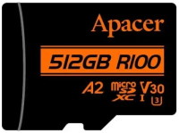 Photos - Memory Card Apacer microSDXC UHS-I U3 V30 A2 512 GB