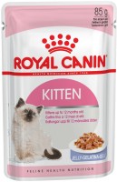 Photos - Cat Food Royal Canin Kitten Instinctive Jelly Pouch  24 pcs