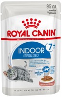 Cat Food Royal Canin Indoor Sterilised 7+ Gravy Pouch  48 pcs