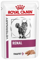 Photos - Cat Food Royal Canin Renal Loaf Pouch  48 pcs