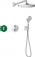 Shower System Hansgrohe Croma 280 Ecostat S 27954000 
