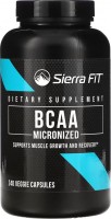 Photos - Amino Acid Sierra BCAA Micronized 240 cap 