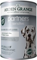 Photos - Dog Food Arden Grange Partners Sensitive Fresh White Fish/Potatoes 48