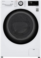 Photos - Washing Machine LG WM3555HWA white