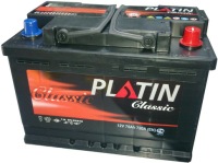 Photos - Car Battery Platin Classic (6CT-75R)