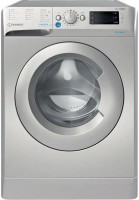 Photos - Washing Machine Indesit BWE 71452 S UK N silver