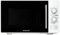 Photos - Microwave Brandt SM2602W white