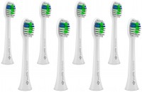 Photos - Toothbrush Head Truelife SonicBrush Compact Heads 8 pcs 