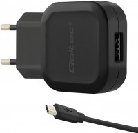 Photos - Charger Qoltec 50195 