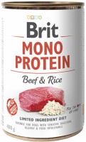 Photos - Dog Food Brit Mono Protein Beef/Rice 6