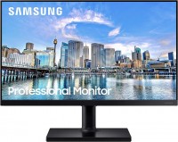 Monitor Samsung F24T452FQR 24 "  black