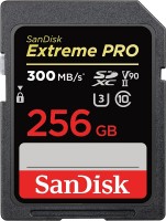 Memory Card SanDisk Extreme Pro V90 SD UHS-II U3 256 GB
