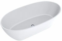 Photos - Bathtub Miraggio Estella 168x83 cm mirasoft material