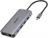 Card Reader / USB Hub Acer 12-in-1 Type C Dongle 