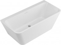 Photos - Bathtub Radaway Gloria 160x73 cm wall-mounted