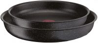 Photos - Pan Tefal Black Stone L3999032 28 cm  black