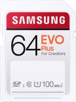 Memory Card Samsung EVO Plus SDXC 64 GB
