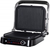 Photos - Electric Grill HOMCOM Health Grill Press stainless steel