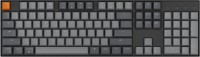 Photos - Keyboard Keychron K10 White Backlit Gateron G Pro  Brown Switch