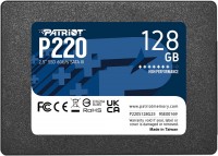 Photos - SSD Patriot Memory P220 P220S128G25 128 GB