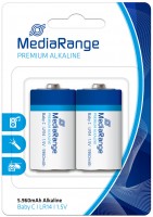 Battery MediaRange Premium Alkaline 2xC 