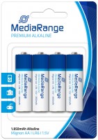 Battery MediaRange Premium Alkaline  4xAA