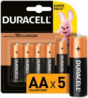Photos - Battery Duracell  5xAA MN1500