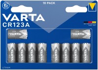 Battery Varta 10xCR123A 