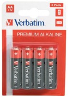 Battery Verbatim Premium  8xAA