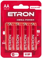 Photos - Battery Etron Mega Power 4xAA 