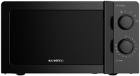 Photos - Microwave Kumtel HM-01 black