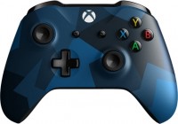 Photos - Game Controller Microsoft Xbox One S Wireless Controller – Midnight Forces Special Edition 