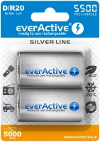 Photos - Battery everActive Silver Line 2xD 5500 mAh 
