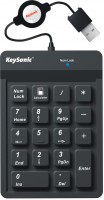 Photos - Keyboard KeySonic ACK-118BK 