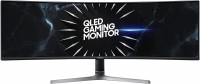 Photos - Monitor Samsung Odyssey G9 C49RG94S 48.8 "  black