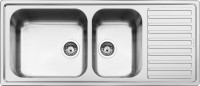 Kitchen Sink Smeg LGR116-2 1160х500