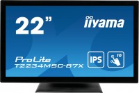 Photos - Monitor Iiyama ProLite T2234MSC-B7X 21.5 "  black