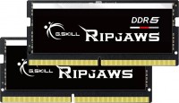 Photos - RAM G.Skill Ripjaws DDR5 SO-DIMM 2x16Gb F5-4800S3838A16GX2-RS