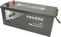 Photos - Car Battery 4MAX EFB (6CT-190L)