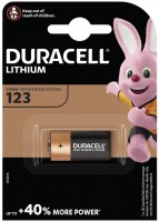 Photos - Battery Duracell  1xCR123